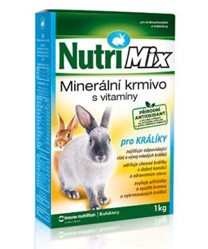 Levně NutriMix pro králíky plv 1kg