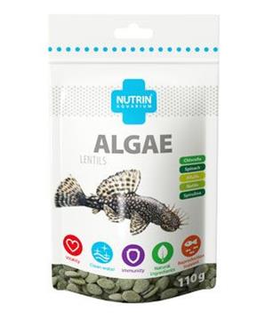 Levně Nutrin Aquarium Algae Lentils 110g 110g