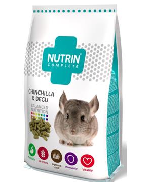 Levně NUTRIN Complete Činčila & Osmák 400 g
