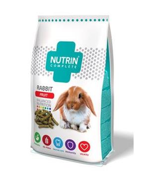 Levně Nutrin Complete Králík Adult Fruit 1500g 1500 g
