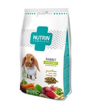 Levně NUTRIN Complete Králík - GRAIN FREE - Vegetable 400 g