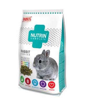 Levně NUTRIN Complete Králík Junior 400 g