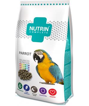 Levně NUTRIN Complete Papoušek 750 g