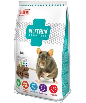 Levně NUTRIN Complete Potkan 400 g