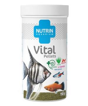 Levně Nutrin Vital Pellets Akvarijní ryby 110g