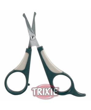 Levně Nůžtičky malé na čumák a packy 9 cm 1 ks