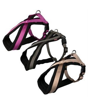 Nylonový postroj PREMIUM podšitý 35-50cm/25mm (S)