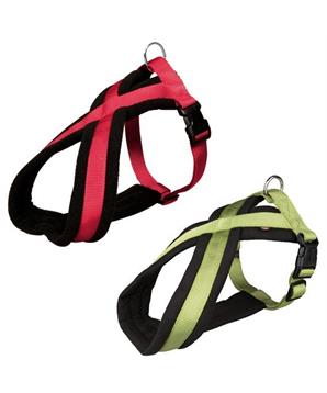 Nylonový postroj PREMIUM podšitý 40-60cm/20mm (S-M)