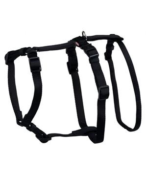 Levně Nylonový postroj STAY (proti úniku) L-XL 75-100 cm/25 mm
