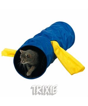 Levně Nylonový tunel pro kočky 30x115cm