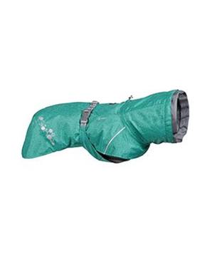 Levně Obleček Hurtta Monsoon coat II ECO paví zeleň 23