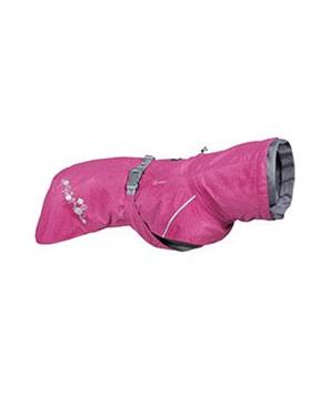 Levně Obleček Hurtta Monsoon coat II ECO rubínový 23
