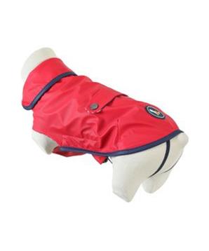 Levně Obleček pláštěnka pro psy ST MALO červená Zolux 25cm