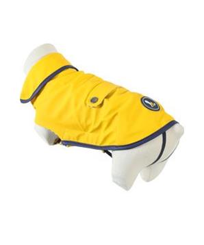 Levně Obleček pláštěnka pro psy ST MALO žlutá Zolux 30cm