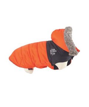 Obleček voděodolný pro psy MOUNTAIN oranž. Zolux