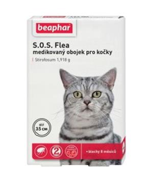 Obojek antiparazitní BEAPHAR CatShield 35 cm