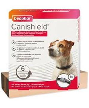 Obojek Beaphar antiparazitní Canishield