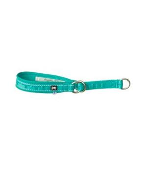 Levně Obojek Hurtta Casual ECO polostahovák paví zel. 25-35cm