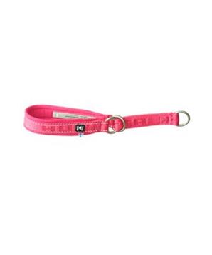 Levně Obojek Hurtta Casual ECO polostahovák rubínový 25-35cm