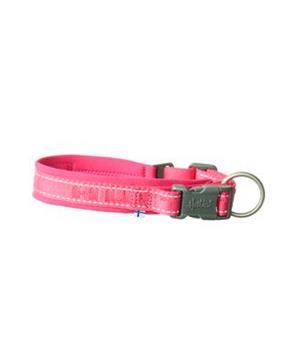 Levně Obojek Hurtta Casual ECO rubínový 25-35cm