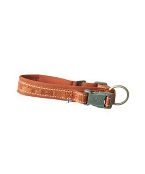 Levně Obojek Hurtta Casual ECO skořicový 20-30cm