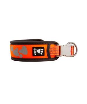 Obojek Hurtta Weekend Warrior neon oranžový