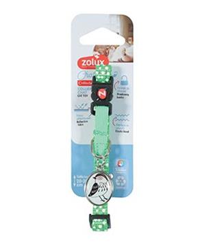 Obojek kočka CHATOUILLE s přívěskem Zolux