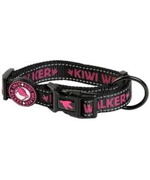Obojek nylon 32-45/2cm Kiwi