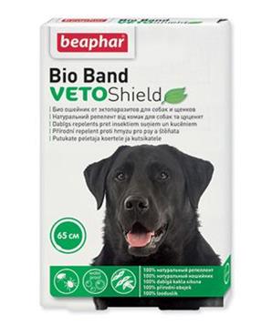 Obojek repelentní BEAPHAR Bio Band 65 cm