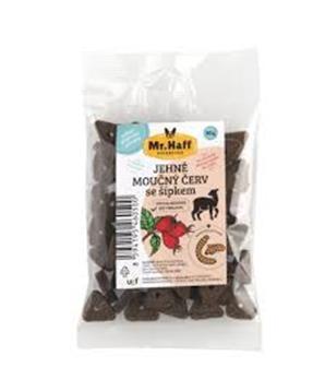 Levně Jehně moučný červ se šípkem 80g