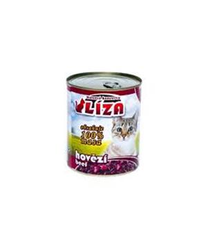 Levně LÍZA Cat hovězí, konzerva 800g