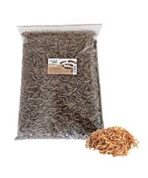 Levně Mouční červi JUKO , sáček 1 kg