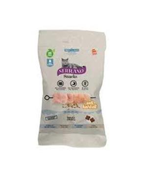Levně Serrano Snack Cat AntiHairball Chicken 50g