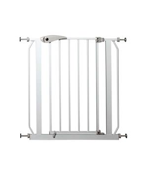Levně Ochranná kov. bariéra pro štěňata i velké psy 75-85 cm/76 cm Bariéra - 1ks