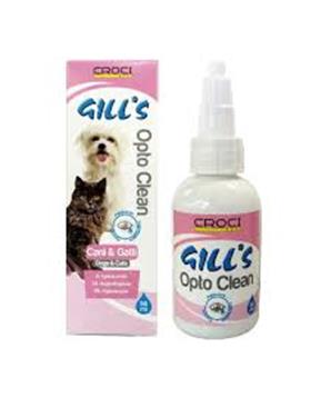 Oční kapky 50 ml (GILL´S Opto Clean)