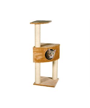 Levně Odpočívadlo MAGIC CAT Irena 109 cm šedé