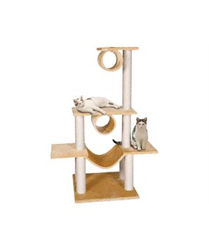 Levně Odpočívadlo MAGIC CAT Iveta béžové 141 cm 1 ks