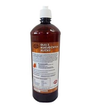 Olej z kukuřičných klíčků pro psy, kočky a koně 
