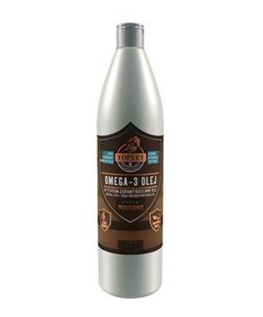 Omega-3 olej pro koně