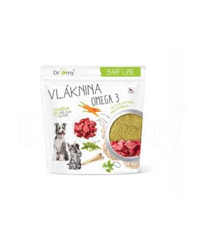 Levně Dromy Omega 3 vláknina 1 kg