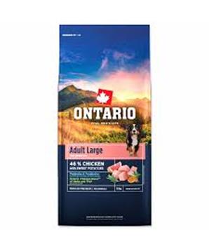 Levně Ontario Adult Large Chicken & Sweet Potatoes 12 kg