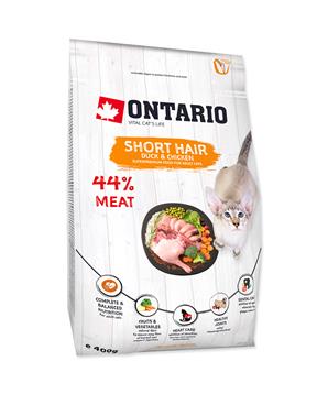 Levně ONTARIO Cat Shorthair 2 kg
