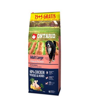 ONTARIO Adult Large Chicken & Potatoes & Herbs