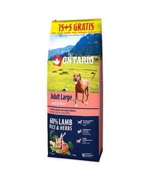 ONTARIO Adult Large Lamb & Rice & Turkey