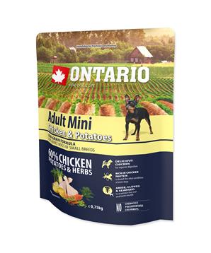 ONTARIO Adult Mini Chicken & Potatoes & Herbs 