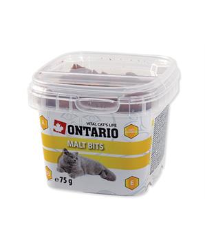 Levně ONTARIO snacks Malt Bits 75 g