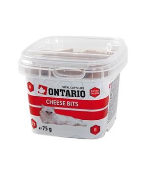 Levně ONTARIO Snack Cheese Bits 75 g