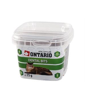 Levně ONTARIO Snack Dental Bits 75 g