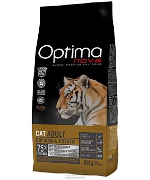 OPTIMAnova CAT CHICKEN GRAIN FREE