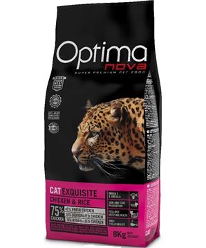 Levně OPTIMAnova CAT EXQUISITE 2 kg